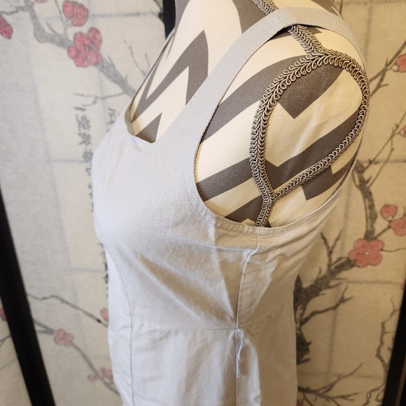 Ann Taylor Sleeveless Midi Dress 0 - Picture 7 of 13